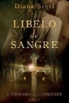 Book cover for Libelo de sangre