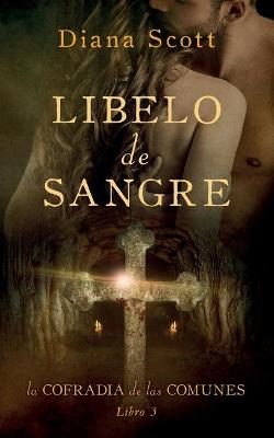 Book cover for Libelo de sangre