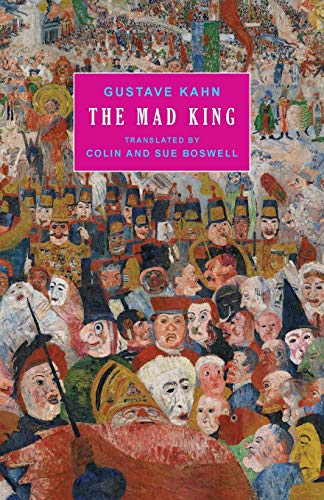 Book cover for The Mad King