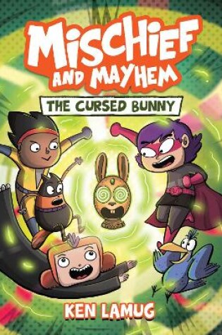 Cover of Mischief and Mayhem #2: The Cursed Bunny