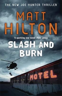 Book cover for Slash and Burn