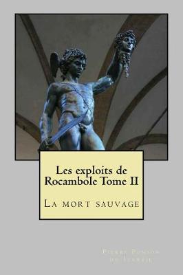 Book cover for Les exploits de Rocambole Tome II