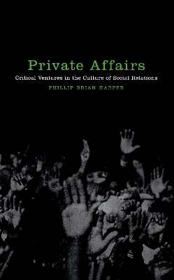 Book cover for Private Affairs