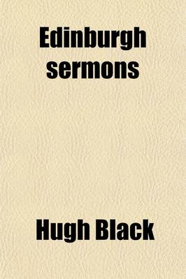 Book cover for Edinburgh Sermons