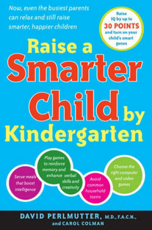 Cover of Raise a Smarter Child by Kindergarten
