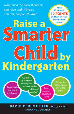 Book cover for Raise a Smarter Child by Kindergarten