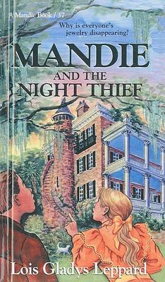 Book cover for Mandie and the Night Thief