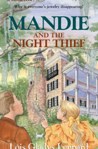 Cover of Mandie and the Night Thief