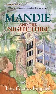 Book cover for Mandie and the Night Thief