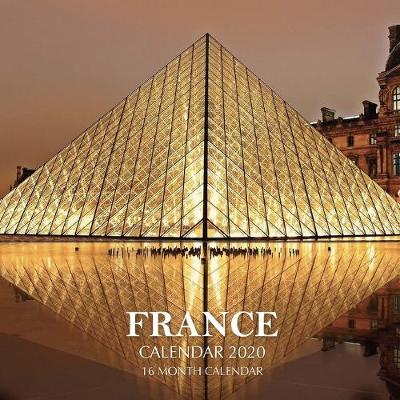 Book cover for France Calendar 2020