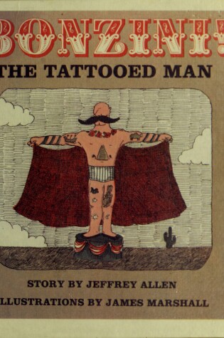 Cover of Bonzini! the Tattooed Man