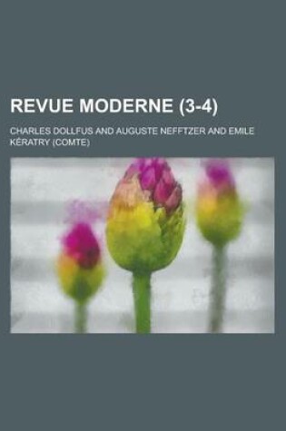Cover of Revue Moderne (3-4)