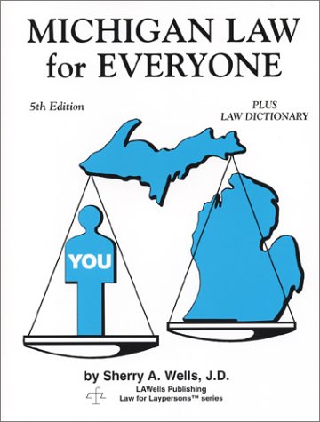 Cover of Michigan Law for Everyone