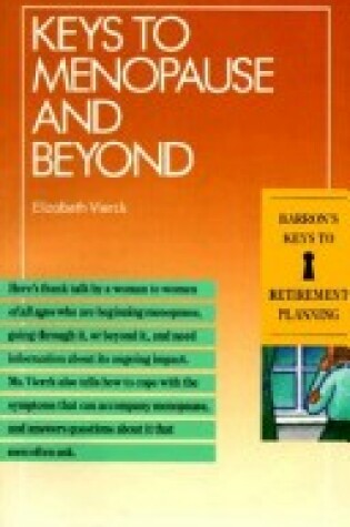 Cover of Keys to Menopause and beyond