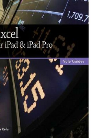 Cover of Excel for iPad & iPad Pro (Vole Guides)