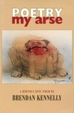 Cover of Poetry My Arse
