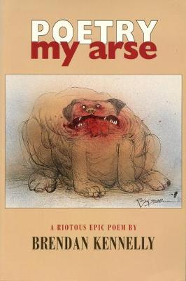 Book cover for Poetry My Arse