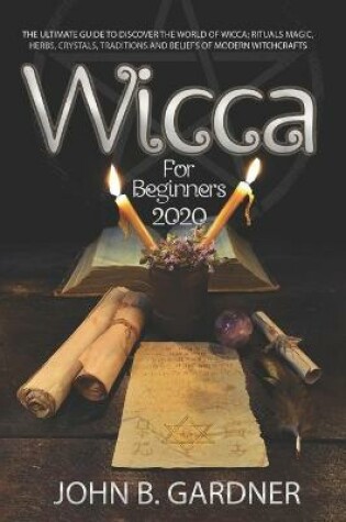 Cover of Wicca for Beginners 2020