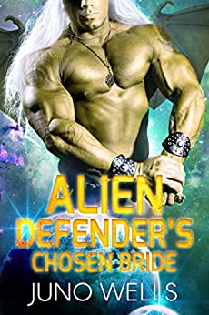 Book cover for Alien Defender's Chosen Bride