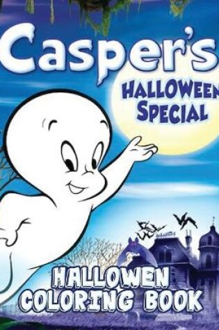 Cover of Casper Coloring Book