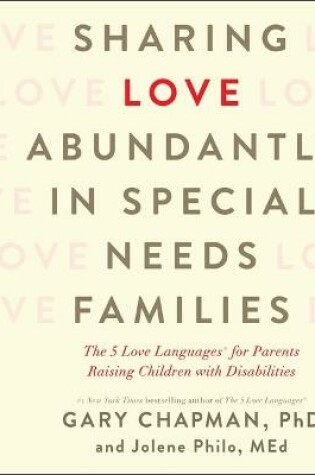Cover of Sharing Love Abundantly in Special Needs Families