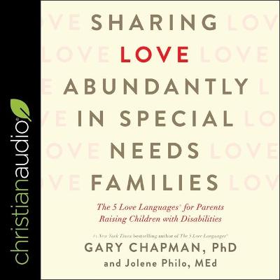 Book cover for Sharing Love Abundantly in Special Needs Families