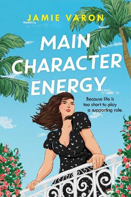 Book cover for Main Character Energy