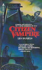 Book cover for Citizen Vampire