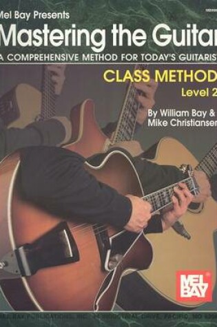 Cover of Mastering the Guitar Class Method Level 2