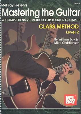 Cover of Mastering the Guitar Class Method Level 2