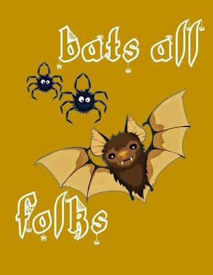 Book cover for Bats All Folks