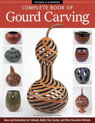 Book cover for Complete Book of Gourd Carving, Revised & Expanded