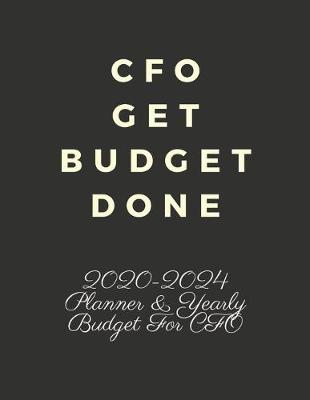 Book cover for CFO Get Budget Done