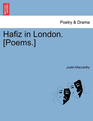 Book cover for Hafiz in London. [Poems.]