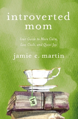 Book cover for Introverted Mom