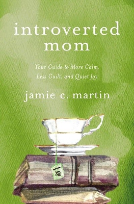 Book cover for Introverted Mom