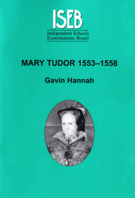 Book cover for Mary Tudor 1553-1558