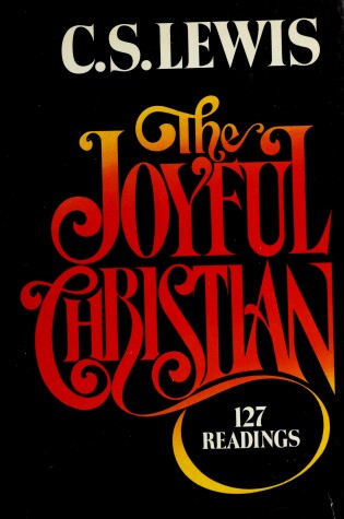 Cover of The Joyful Christian