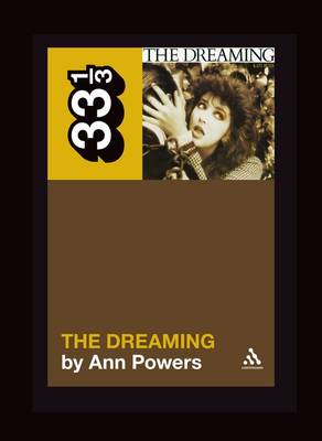 Book cover for Kate Bush's the Dreaming