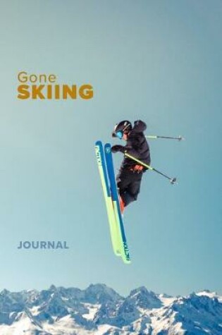 Cover of Gone Skiing Journal