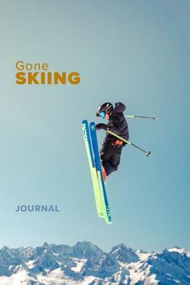 Book cover for Gone Skiing Journal