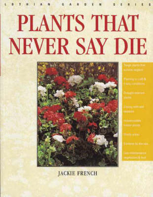Book cover for Plants That Never Say Die