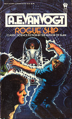 Book cover for Rogue Ship