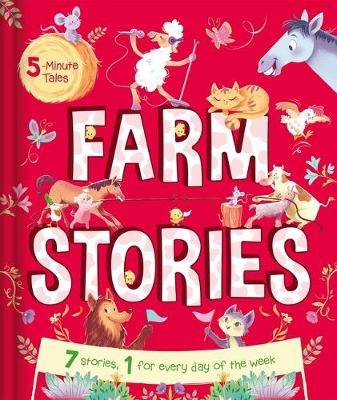 Book cover for 5-Minute Tales: Farm Stories