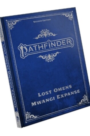 Cover of Pathfinder Lost Omens The Mwangi Expanse Special Edition (P2)