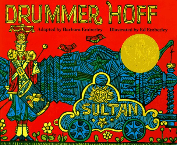 Book cover for Drummer Hoff