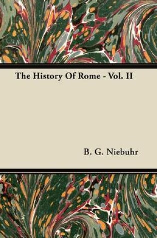 Cover of The History Of Rome - Vol. II