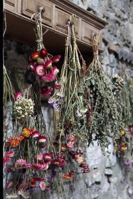 Book cover for Dried Flowers in the Cottage Journal