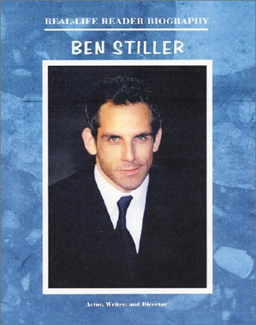 Book cover for Ben Stiller