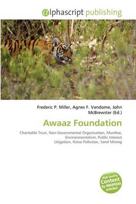 Cover of Awaaz Foundation